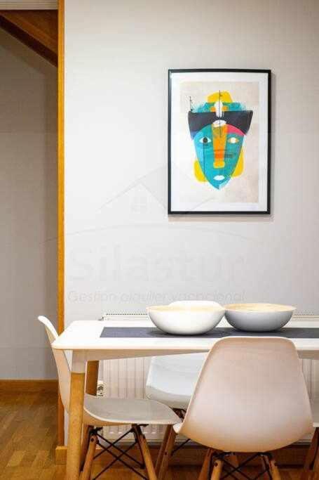 Villa Esgaya Gijon Ngoại thất bức ảnh