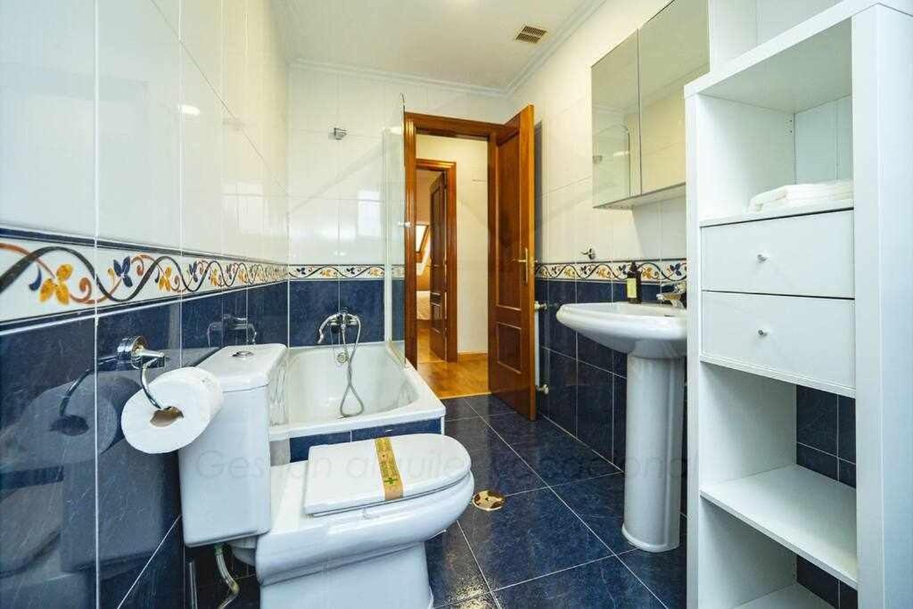 Villa Esgaya Gijon Ngoại thất bức ảnh